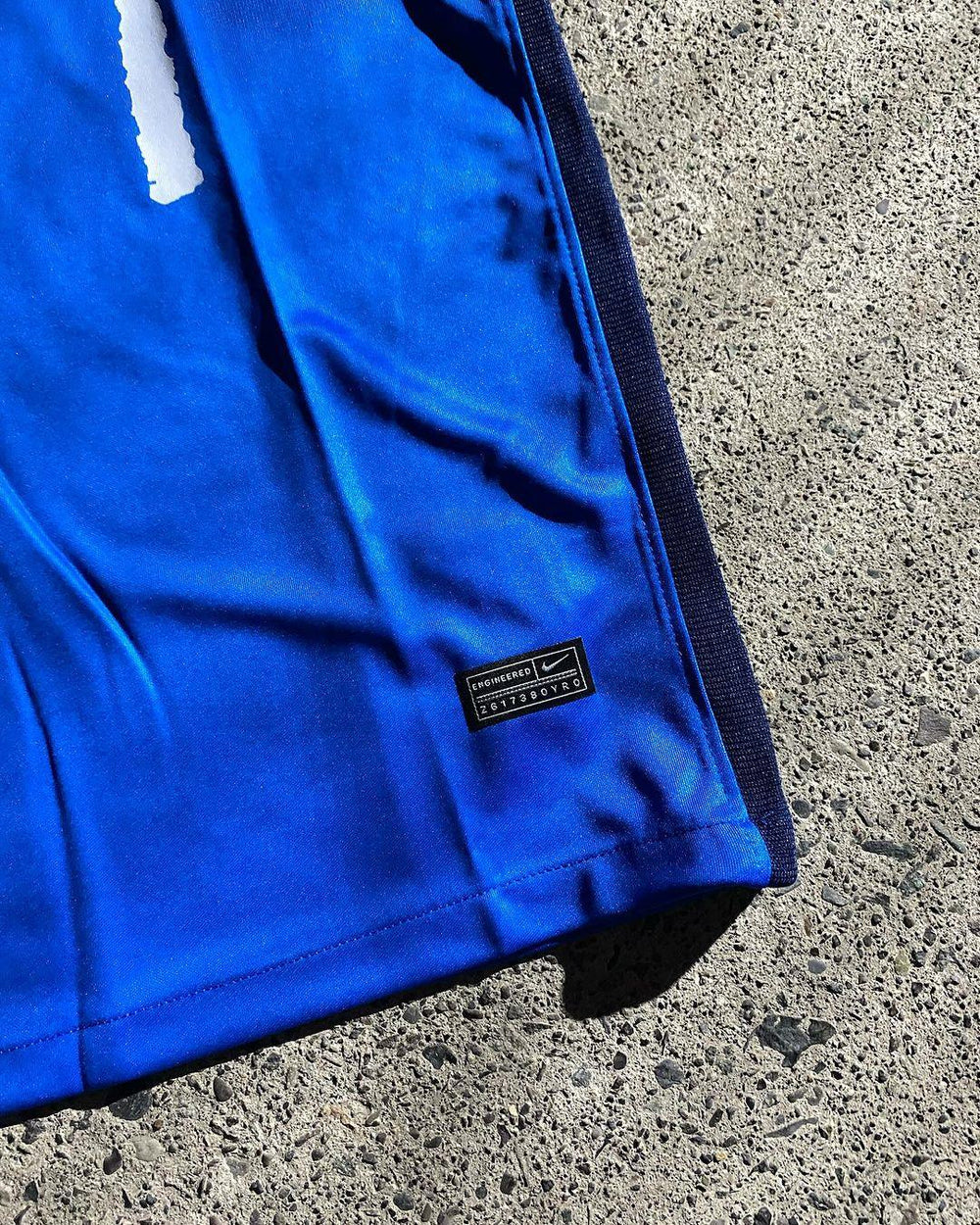 STÜSSY X “BRAZIL” JERSEY - 20/21 BLUE