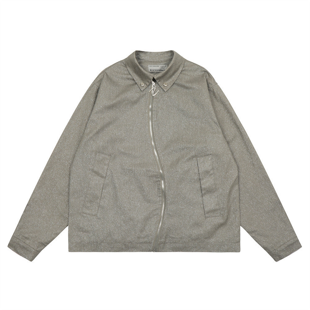 ZYPRA - ZIPPED JACKET