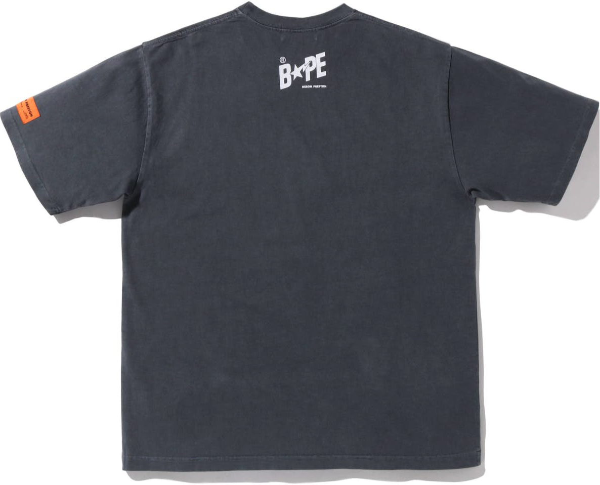 BAPE T-SHIRT - STAR GORILLA - GREY