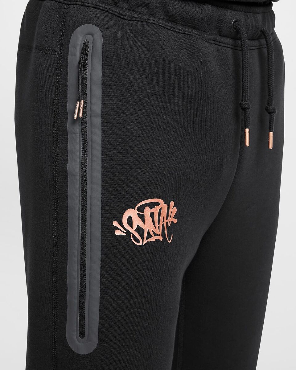 NIKE X SYNA - TRACKSUIT - BLACK/ORANGE