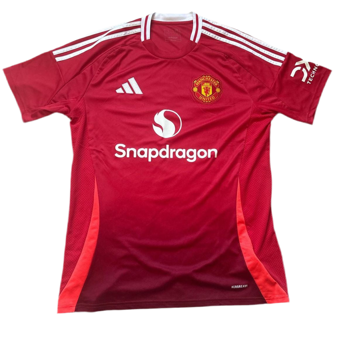 MANCHESTER UNITED HOME KIT - 24-25 RED
