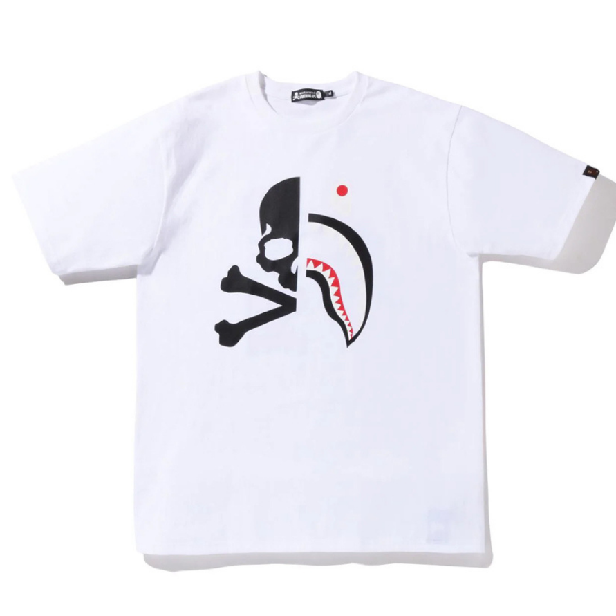 BAPE T-SHIRT - PIRATE - WHITE