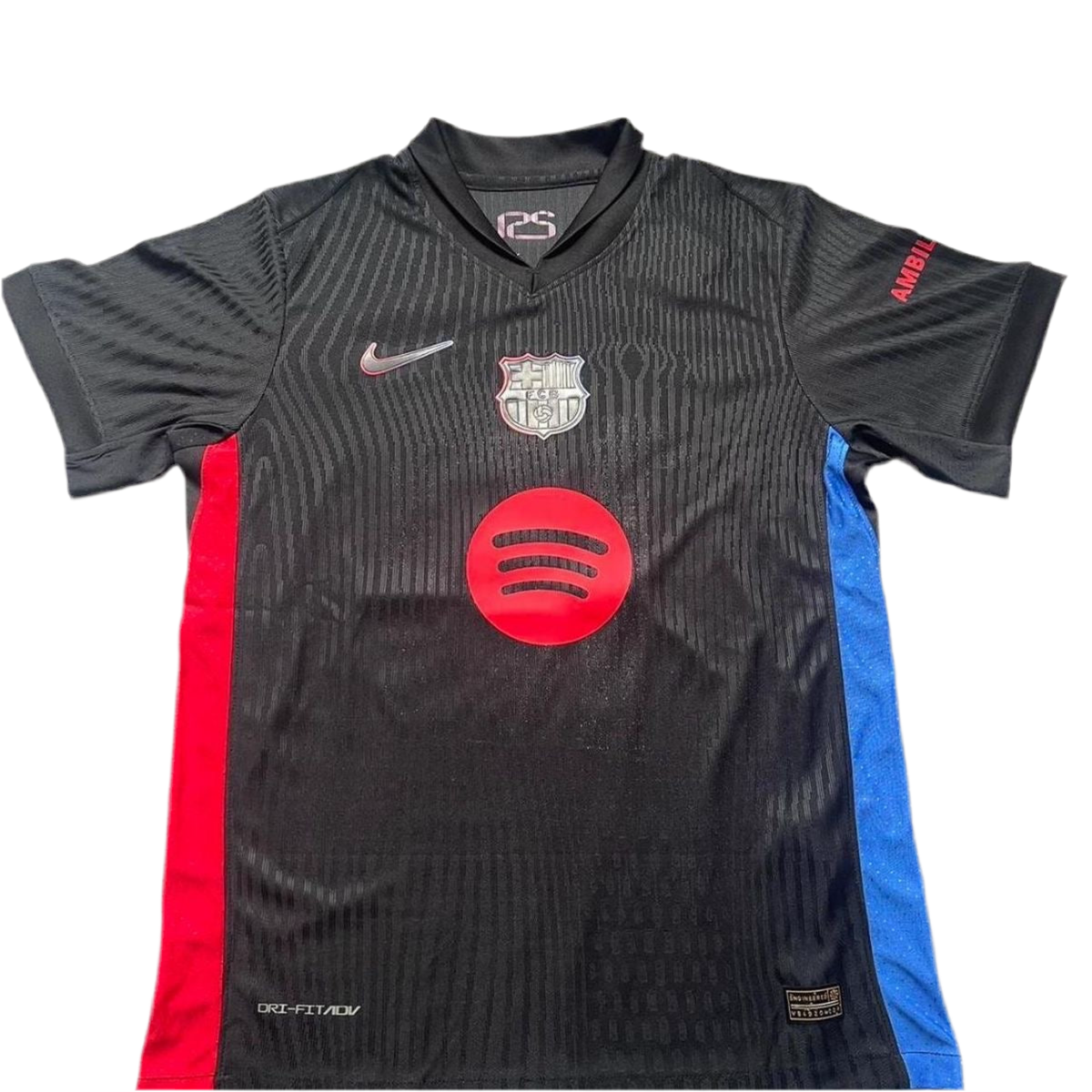 BARCELONA AWAY KIT - 24-25 BLACK