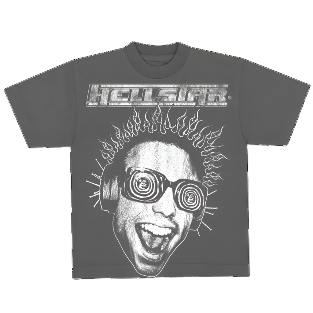 HELSTR TOUR T-SHIRT - GREY