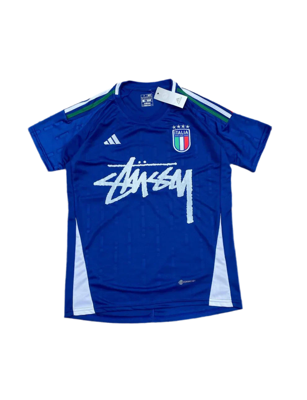 STÜSSY X “ITALY” JERSEY - BLUE