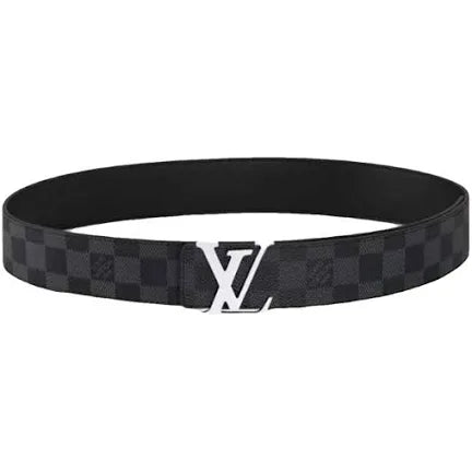 Intiales Belt - BLACK