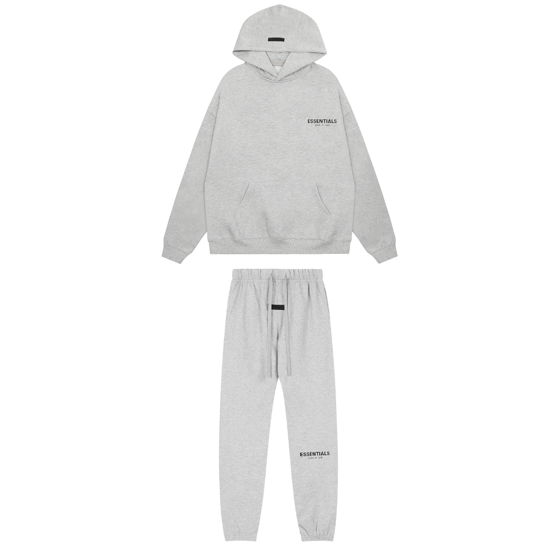 ESSENTIALS - TRACKSUIT - GREY