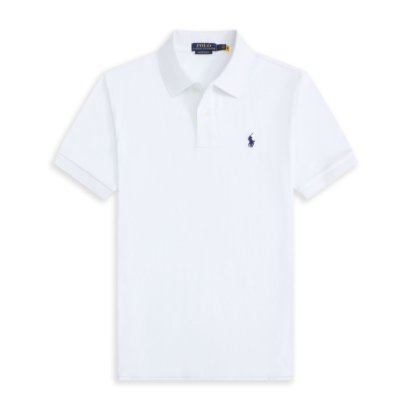 Ralph Laren Polo - White, Blue Logo