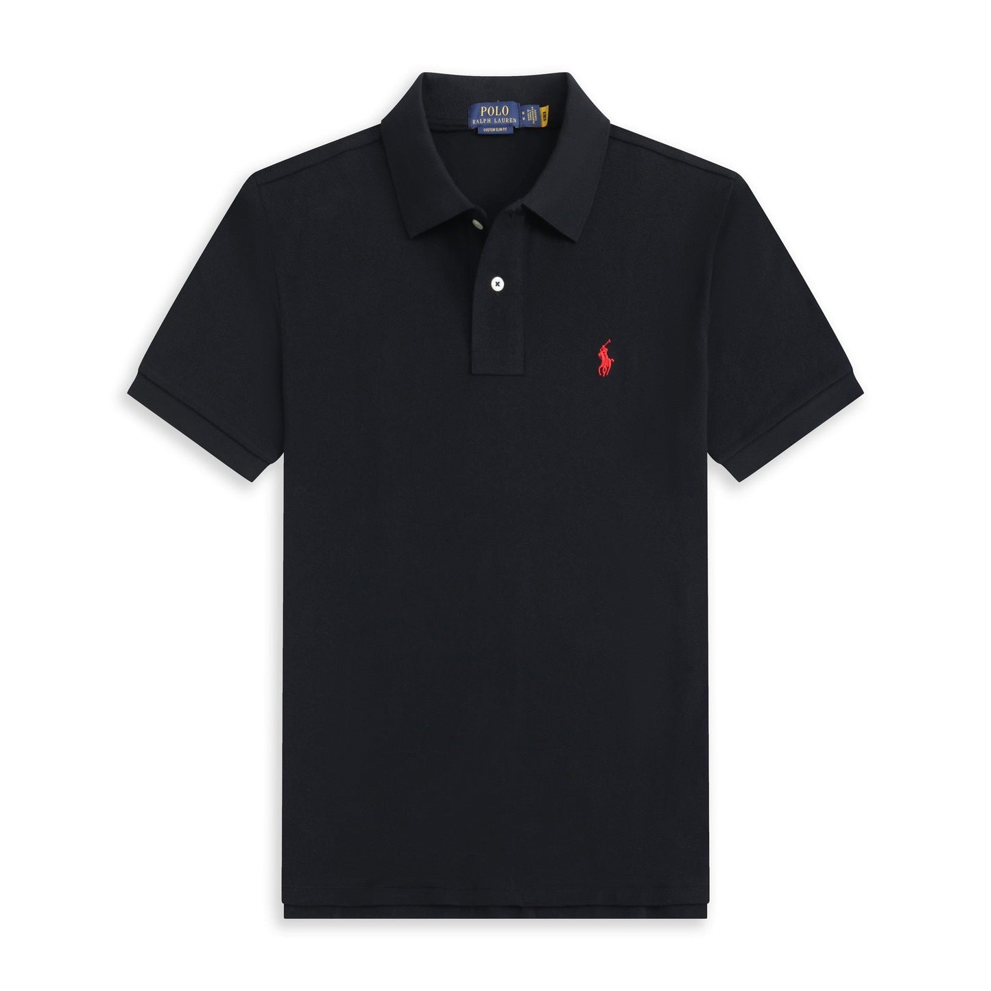 Ralph Laren Polo - Black, Red Logo