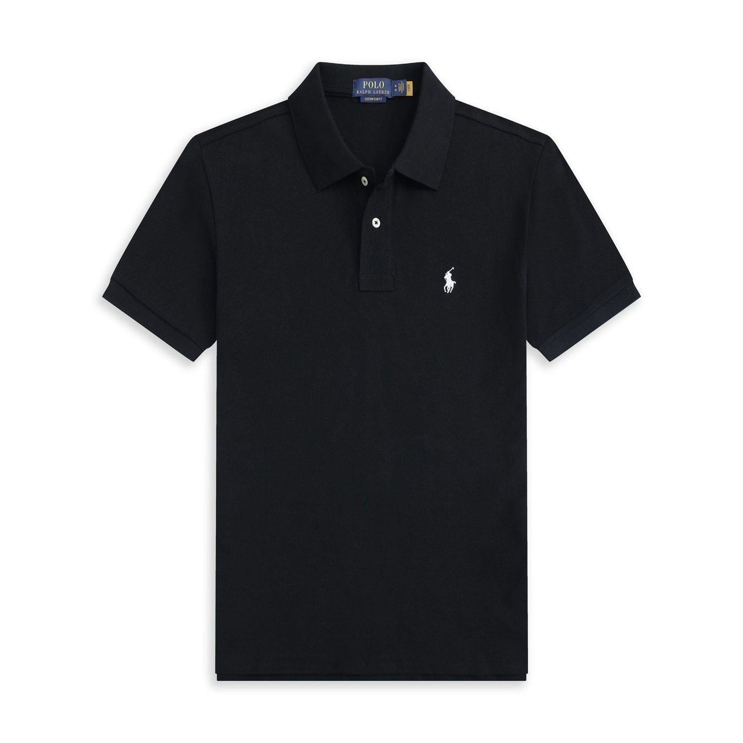 Ralph Laren Polo - Black, White Logo
