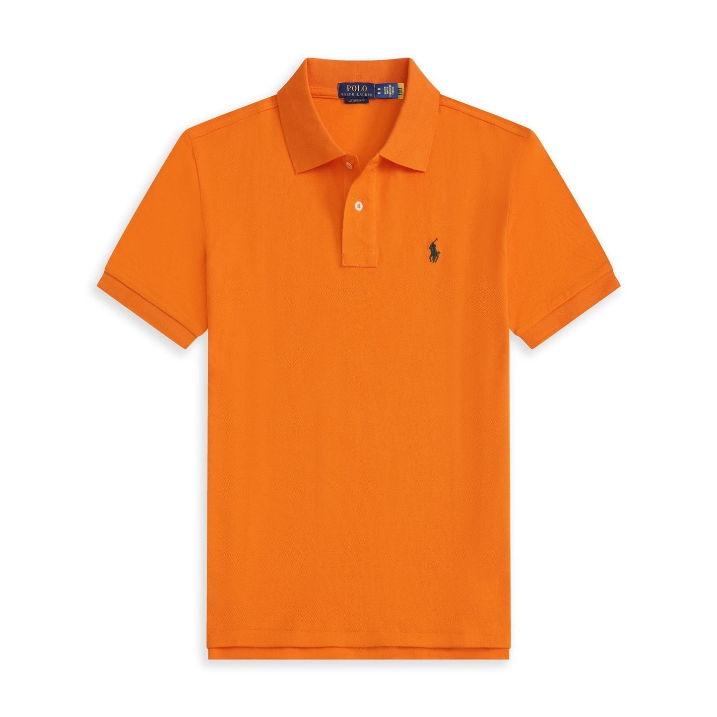 Ralph Laren Polo - Orange, Black Logo