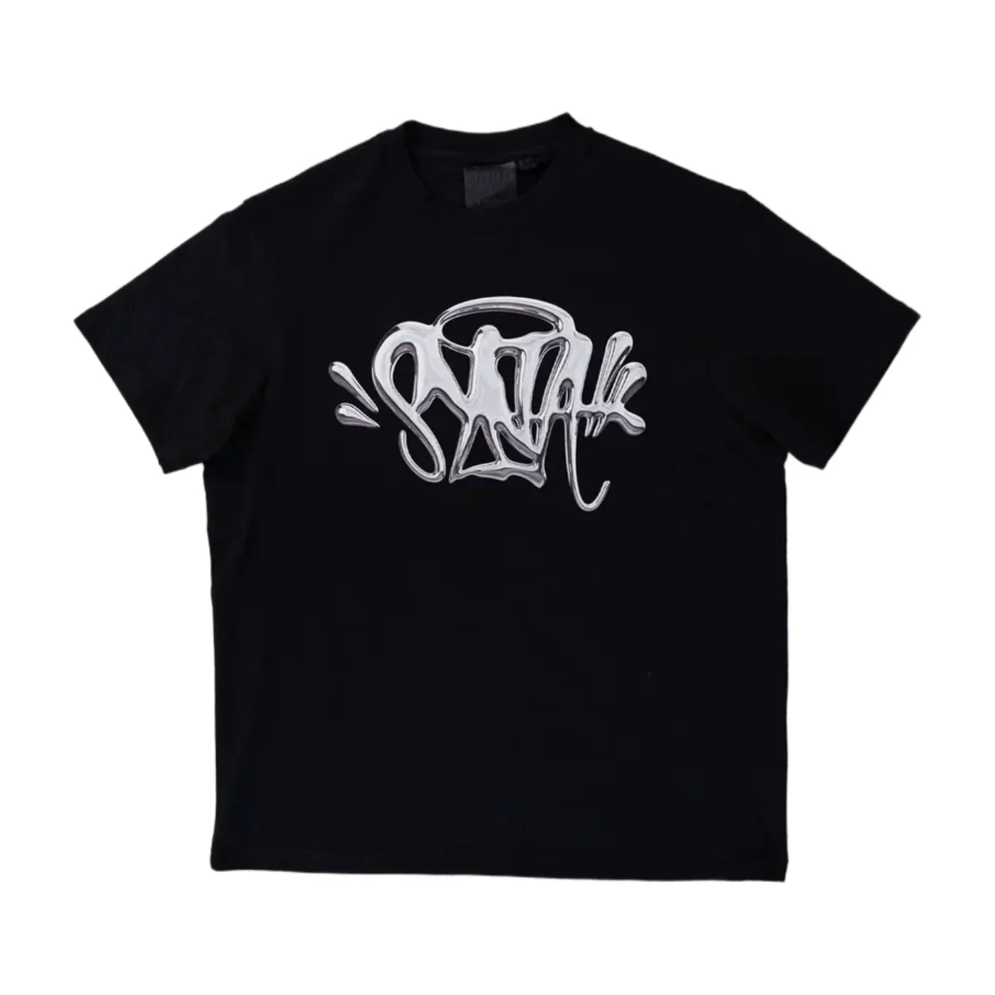 SYNA T-SHIRT - SIGN LOGO - BLACK