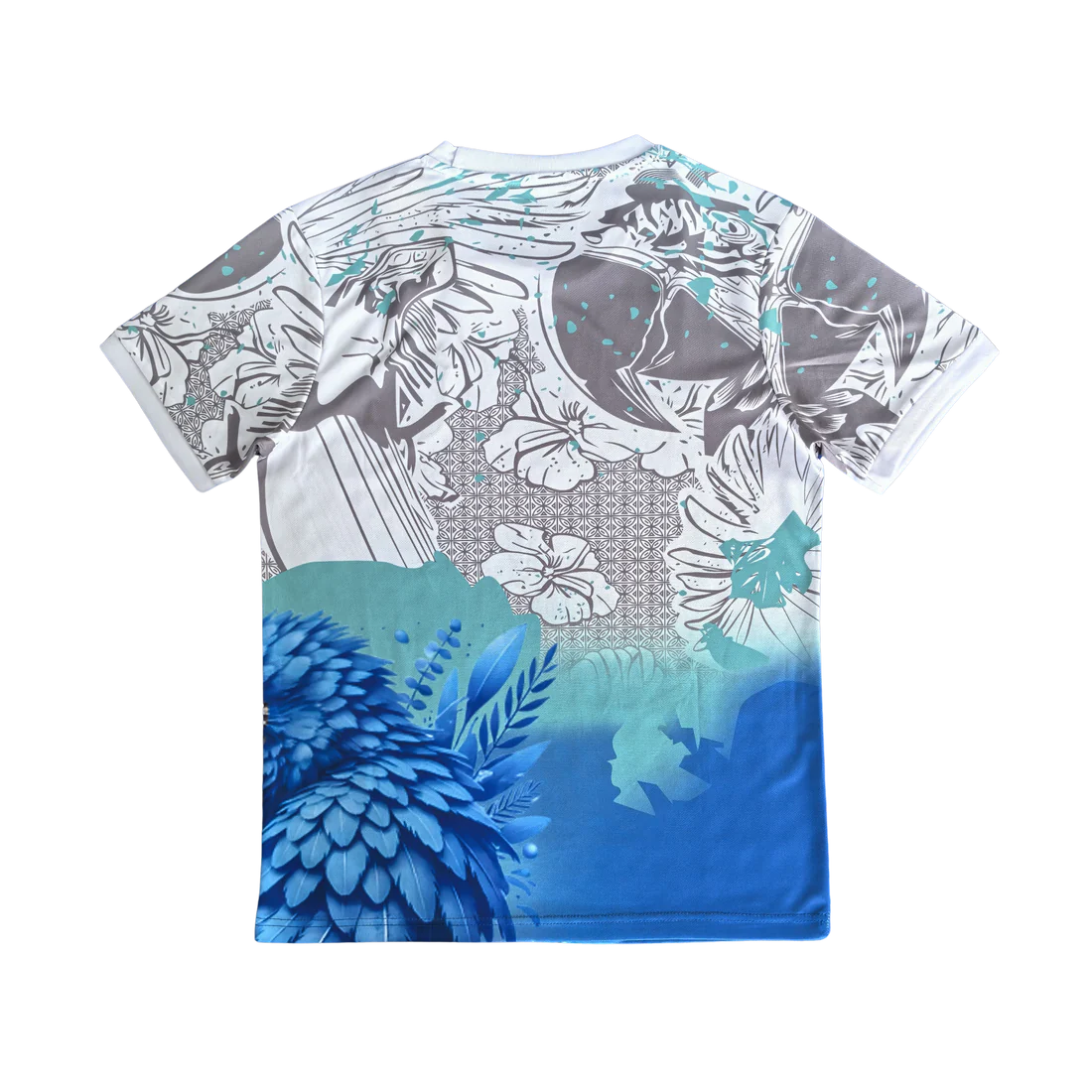 *SALE* BRAZIL JERSEY - SPECIAL  PARROT EDITION GREY