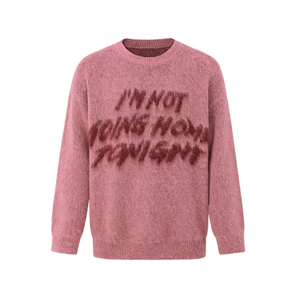 NOT GOING HOME – SWEATER