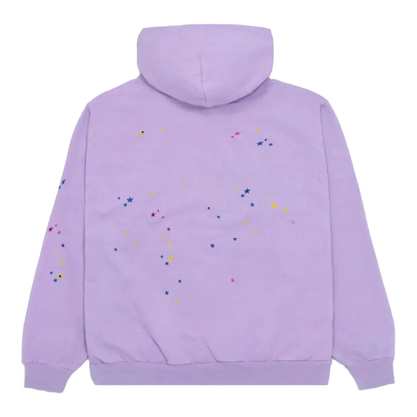 SP5DER WEB HOODIE V2 - PURPLE