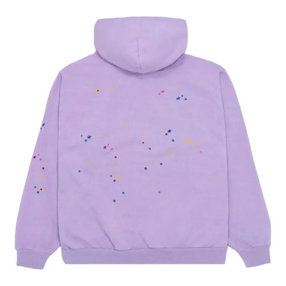 SP5DER WEB HOODIE V2 - PURPLE