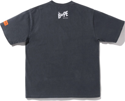 BAPE T-SHIRT - STAR GORILLA - GREY