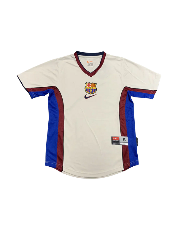 BARCELONA RETRO -  1999 AWAY CREAM