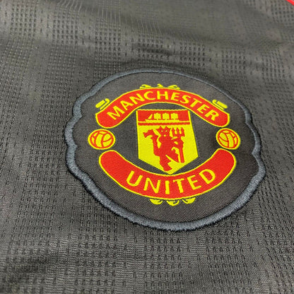 MANCHESTER UNITED RETRO -  07/08 AWAY BLACK
