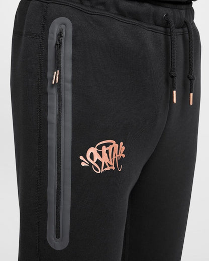 NIKE X SYNA - TRACKSUIT - BLACK/ORANGE