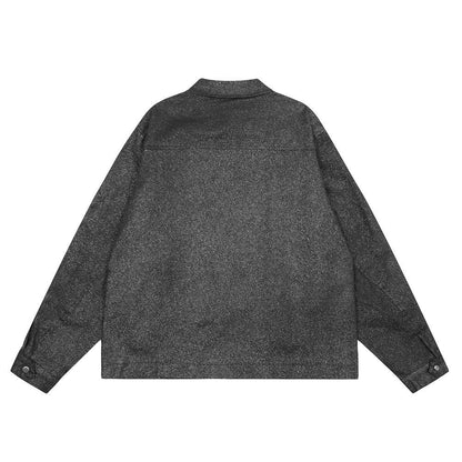 ZYPHRO - ZIPPED JACKET