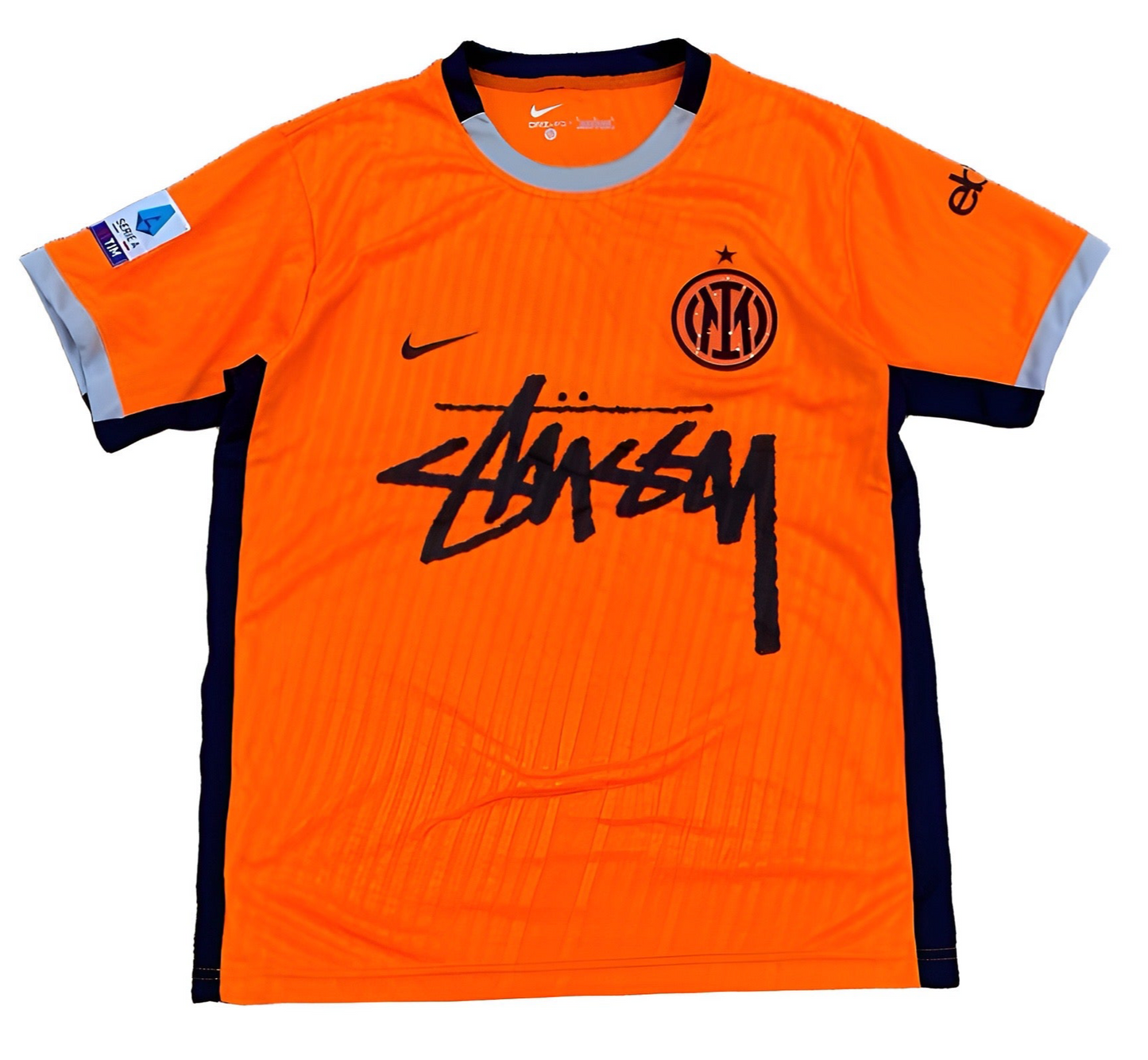 STÜSSY X “INTER” JERSEY- ORANGE