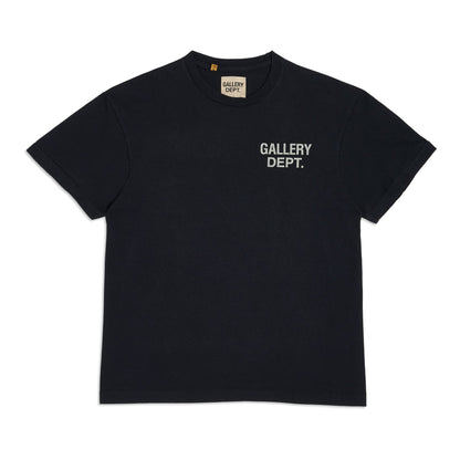 GALLERY DPT T-SHIRT - LOGO - BLACK