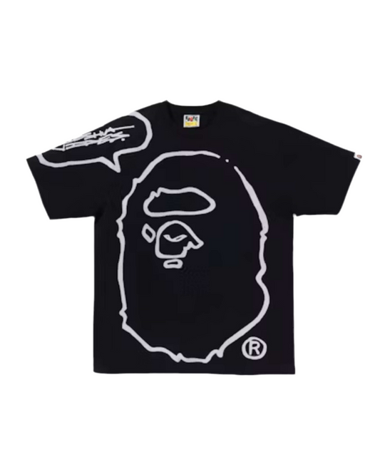 BAPE - CORTIEZ SPEECH BUBBLE - BLACK