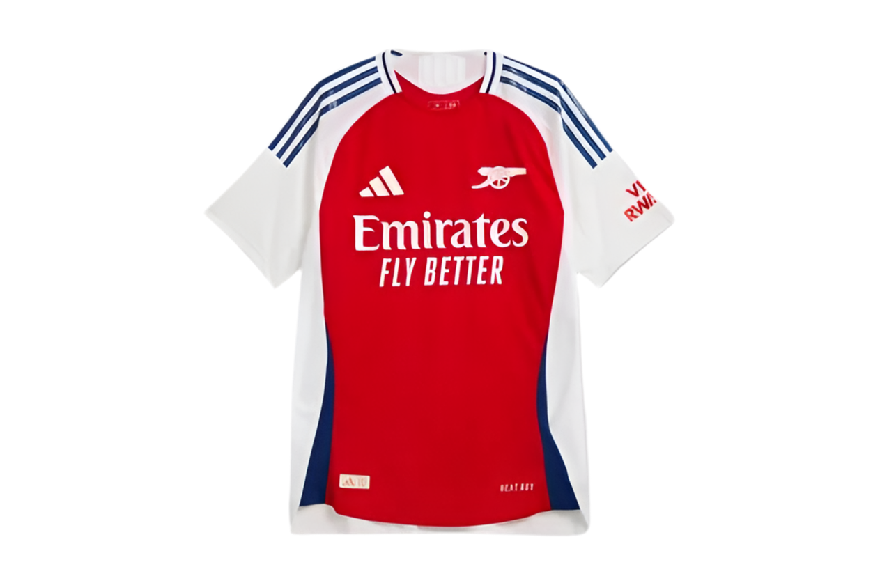 Arsenal 2024/25 Home Kit