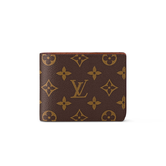 Loui V Wallet - BROWN