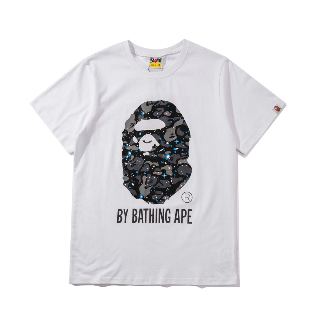 BAPE T-SHIRT - CAMO GORILLA - WHITE