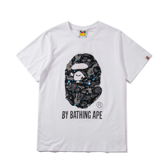 BAPE T-SHIRT - CAMO GORILLA - WHITE