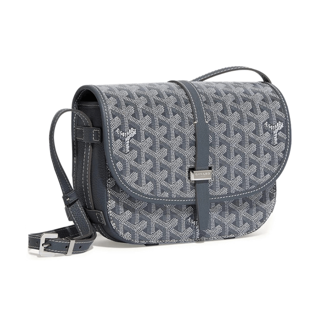 GOY POLYCHROMATIC BAG - GREY
