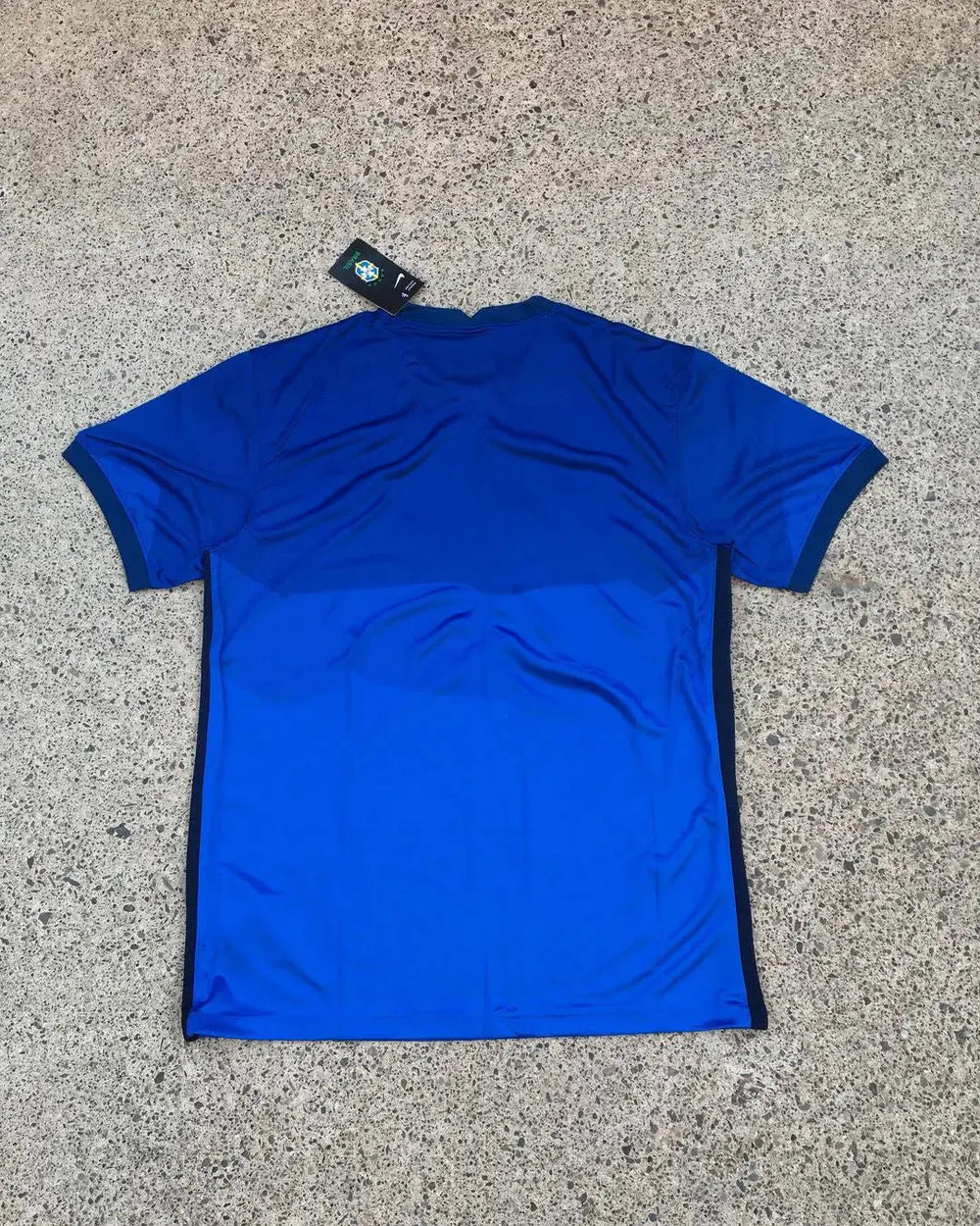 STÜSSY X “BRAZIL” JERSEY - 20/21 BLUE