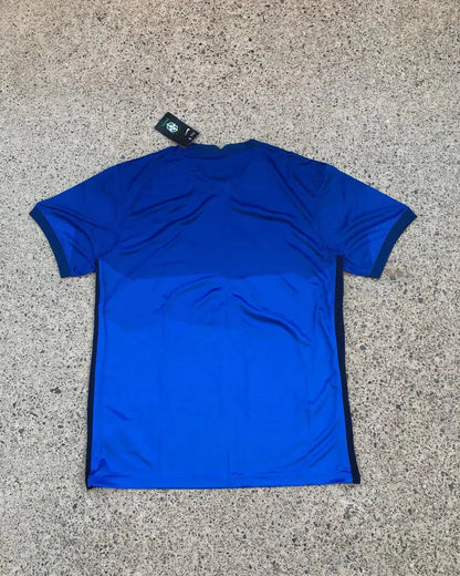 STÜSSY X “BRAZIL” JERSEY - 20/21 BLUE
