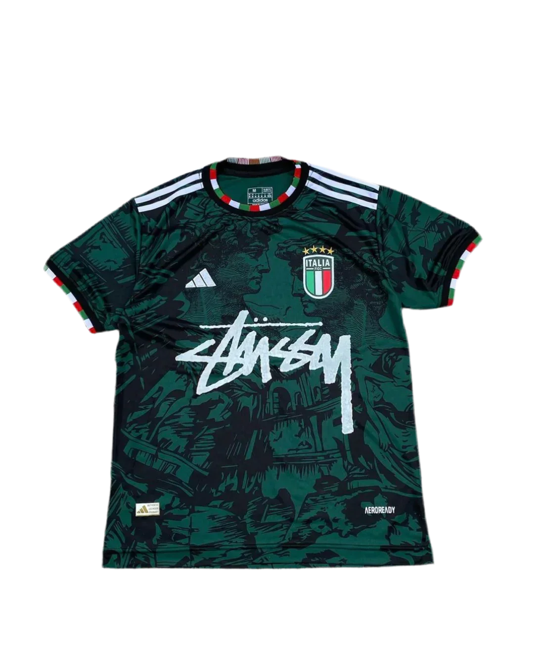 STÜSSY X “ITALY” JERSEY - GREEN