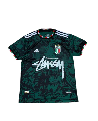 STÜSSY X “ITALY” JERSEY - GREEN
