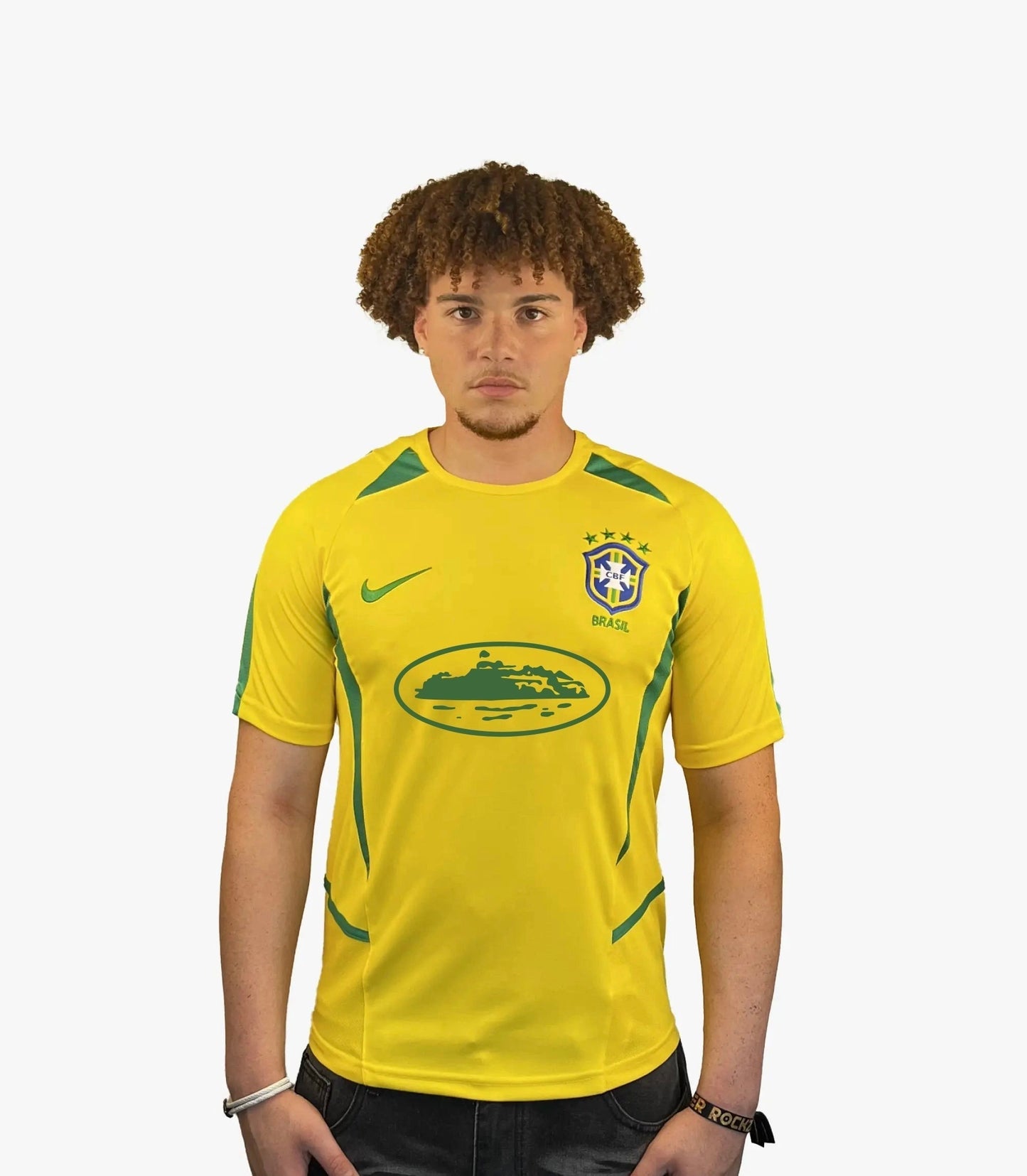 CORTEIZ X “BRAZIL” JERSEY - 24/25 YELLOW