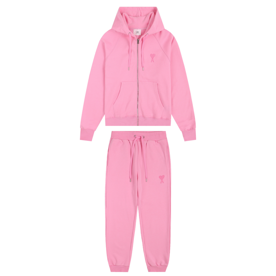 AMI. - TRACKSUIT - PINK