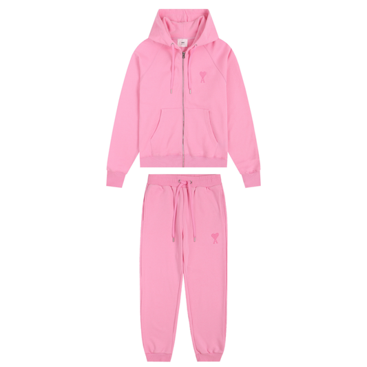 AMI. - TRACKSUIT - PINK