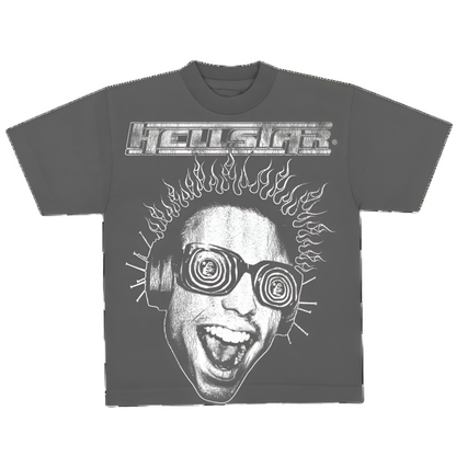 HELSTR TOUR T-SHIRT - GREY