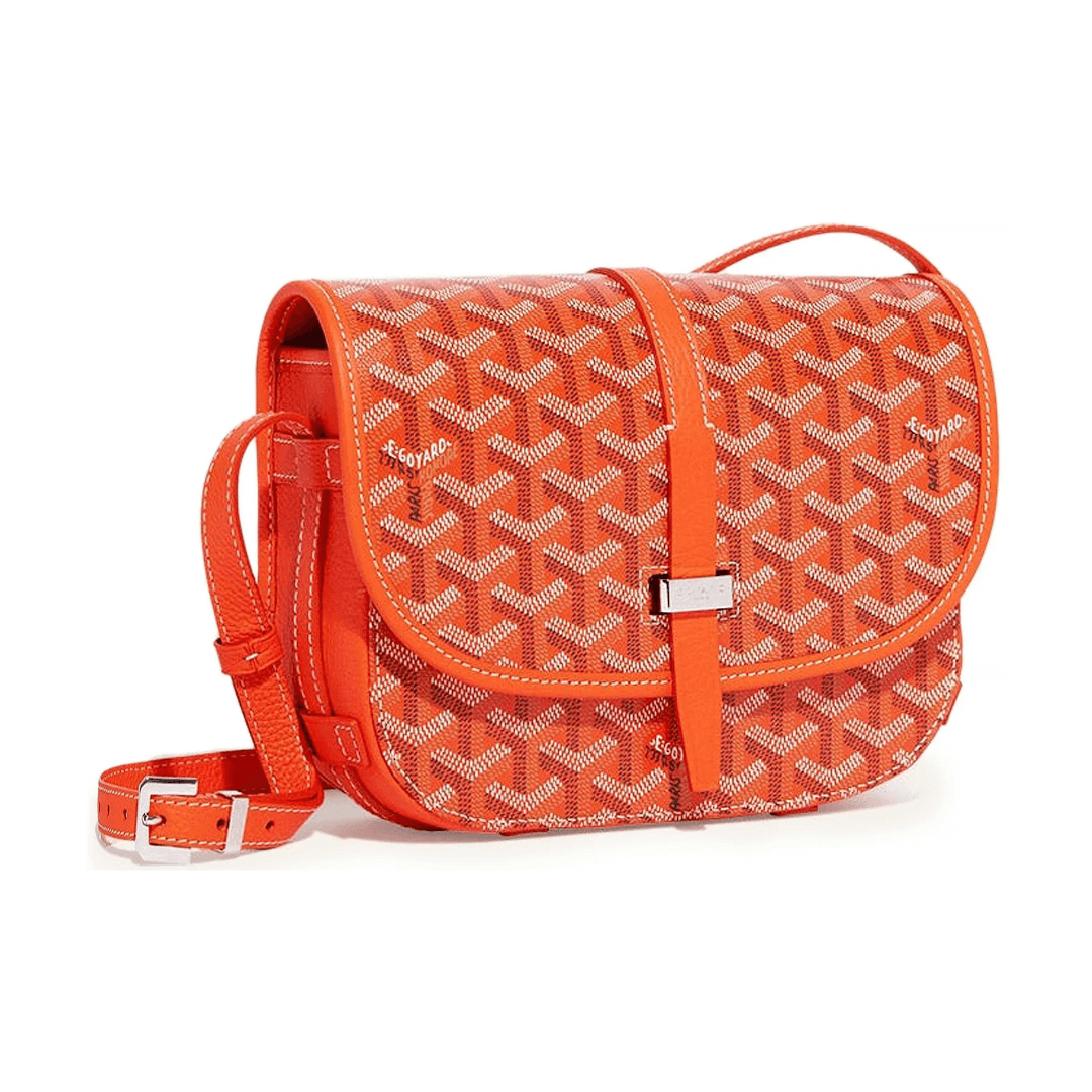 GOY POLYCHROMATIC BAG - ORANGE