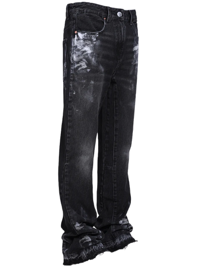 VORTICE - FLARED DENIM