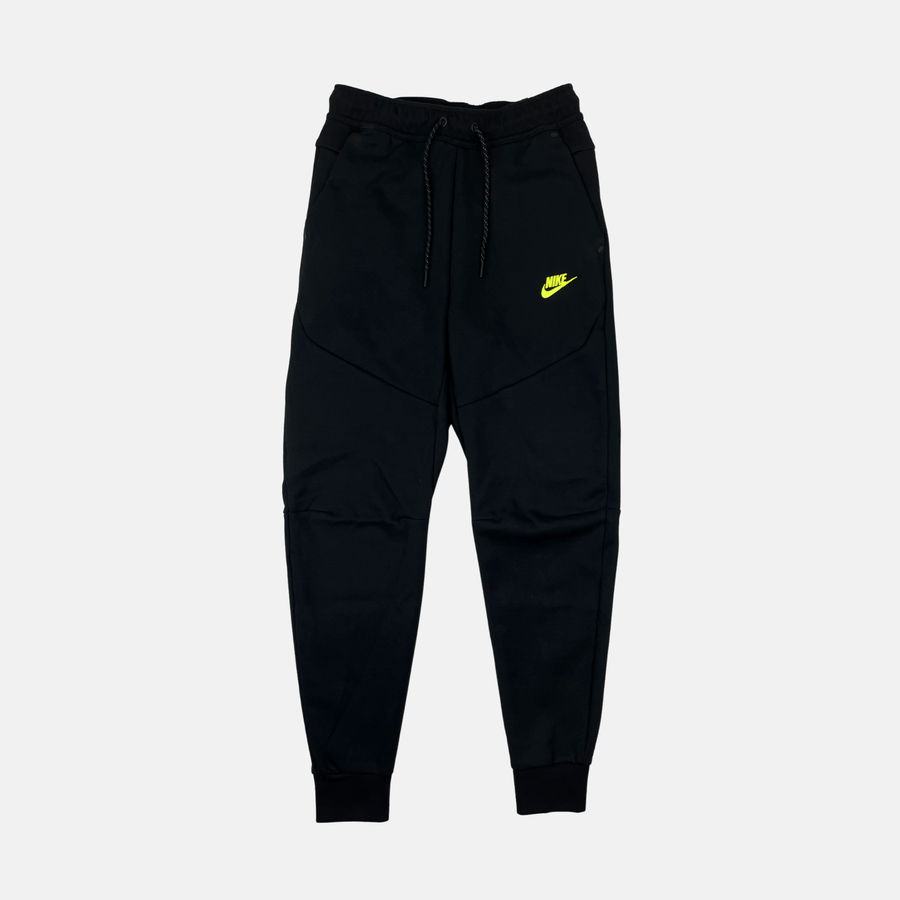 NIKE - TRACKSUIT - BLACK/NEON GREEN ANTHRACITE