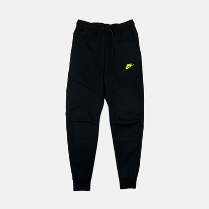 NIKE - TRACKSUIT - BLACK/NEON GREEN ANTHRACITE