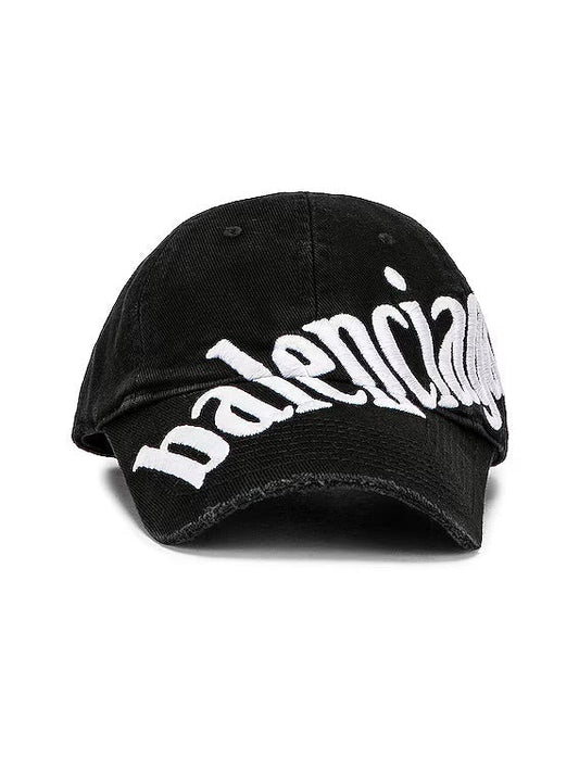 Balenci Logo Cap - BLACK