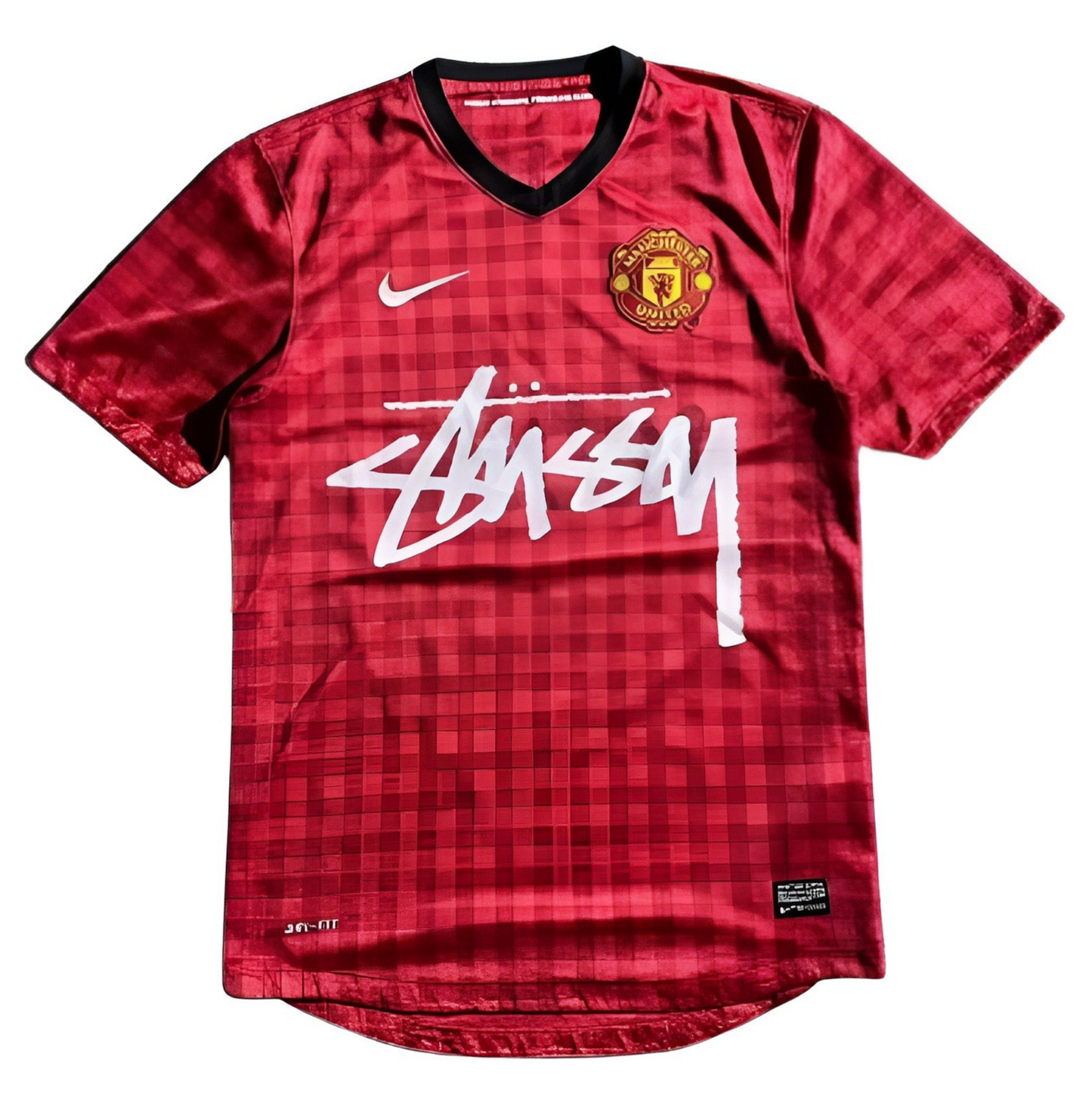 Stüssy X “Manchester” Jersey- Red