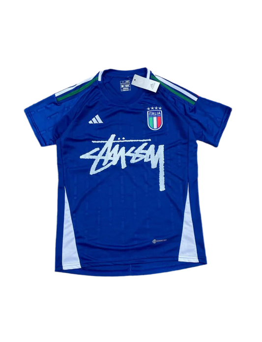 STÜSSY X “ITALY” JERSEY - BLUE