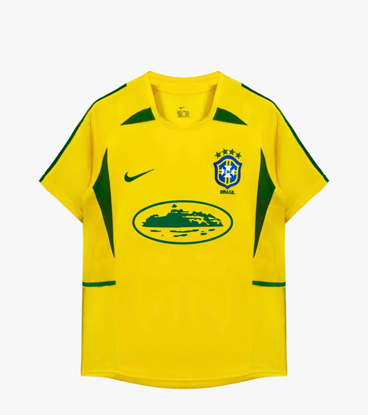 CORTEIZ X “BRAZIL” JERSEY - 24/25 YELLOW