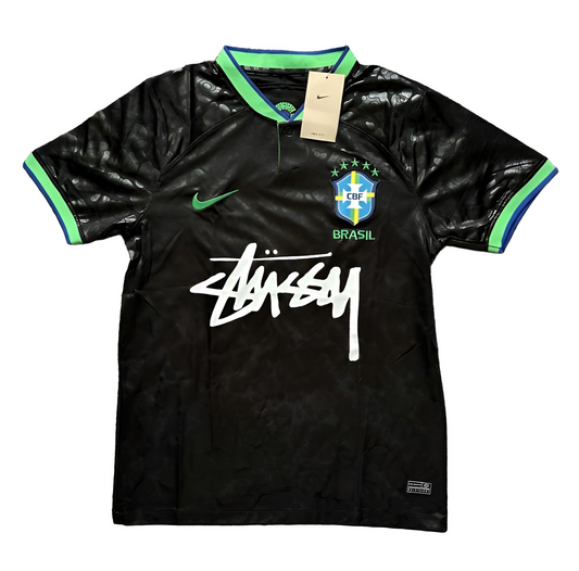 Stüssy X “Brazil” Jersey- Green